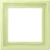 Jung Rahmen 1-fach vert jaune clair (LCZ981BF222)