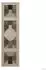 Jung LC984243 Rahmen 4-fach LS 990 Duroplast lackiert Ombre Naturelle Claire (LC984243)