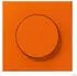 Jung Abdeckung mit Drehknopf, orange (LC1740224)