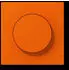 Jung Abdeckung mit Drehknopf, orange (LC1740224)