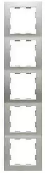 Peha Badora Rahmen 5-fach Aluminium (00319851)
