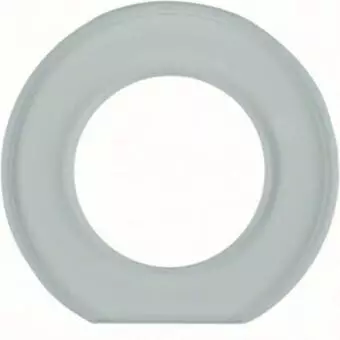 Hager Glasendrahmen Serie Glas 1-fach klar (WTD7171GT)