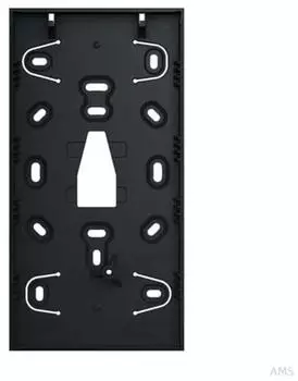 Busch-Jaeger Tr&auml;gerrahmen AP SAB/A.0.1-885 gro&szlig;, schwarz matt (2CKA006330A0091)