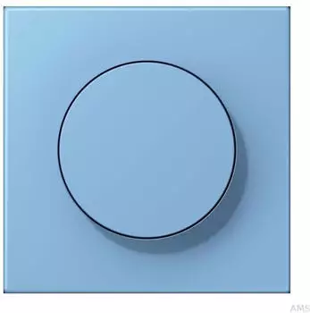 Jung Abdeckung mit Drehknopf, Bleu Cerulean (LC1740256)