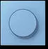 Jung Abdeckung mit Drehknopf, Bleu Cerulean (LC1740256)