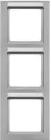 Berker 10536094, Berker 10536094 Rahmen 3-fach mit Beschriftungsfeld senkrecht...