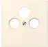 Jung Abdeckung Universal-Sat/BK-Dose 1-fach, Serie LS (LC990SAT245)
