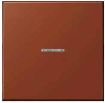 Jung Wippe 1-fach mit Lichtleiter (LC990KO5247)