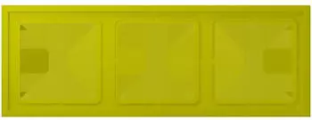 Jung LCZ 983 BF249 Rahmen 3-fach vert olive vif (LCZ983BF249)