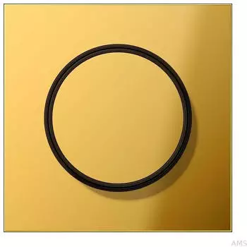 Jung GO1740 Drehdimmer-Abdeckung 1-fach Metall goldfarben (GO1740)