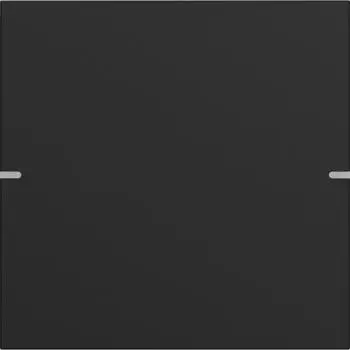 Gira Wippenset 1-fach Tastsensor 4 Aluminium Schwarz matt lackiert (5031905)