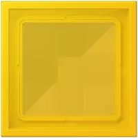Jung Rahmen 1fach, Ls Zero, Thermoplast Lackiert, Le Jaune Vif (4320w),...