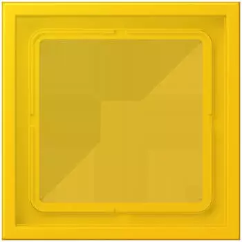 Jung Bike Rahmen 1-fach le jaune vif (LCZ981BF263)