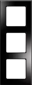 Peha Nova Elements Rahmen 3-fach Glas Piano Schwarz (00189391)