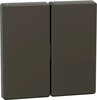 Merten System Design Wippe f&uuml;r Serienschalter, moccametallic (MEG3400-6052)
