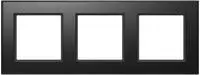 Homematic IP Smart-Home-Zubeh&ouml;r "Glasrahmen &ndash; 3-fach"