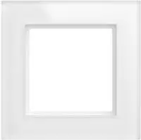 Homematic IP Smart-Home-Zubeh&ouml;r "Glasrahmen &ndash; 1-fach"