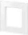 Homematic IP Glasrahmen 1-fach, weiß (HmIP-GF1)