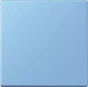 Jung Bike Wippe 1-fach, Duroplast lackiert, Bleu C&eacute;rul&eacute;en 59 (LC990256)