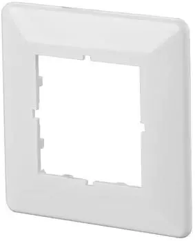 Metz Connect OpDAT Abdeckplatte UP 80x80mm reinweiß (816718-0102-I)
