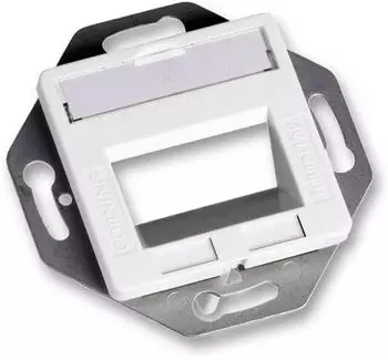Corning FutureCom ELink Rahmen für Anschlüsse RAL 9010 (WAXWSE-S0201-C001)
