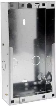 Comelit IX9150 Unterputz-Geh&auml;use Switch Frontplatte 1&ndash;4 Tasten, 1-reihig (IX9150)