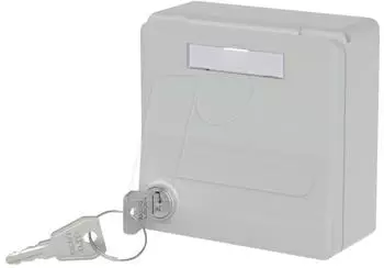 Metz Connect Aufputzgeh&auml;use f&uuml;r MC Modul IP44, grau (1309471003-I)