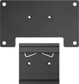 Jung Bike Smart Visu Server Montageset mit Adapter f&uuml;r Hutschienen-/Wandmontage (SV-SERVER2-MS)