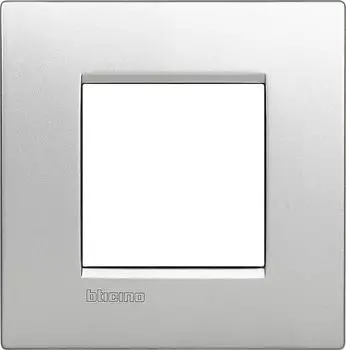 Bticino LivingLight Air Abdeckrahmen 2-modulig Tech (LNC4802TE)