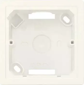 Siemens Delta i-system Aufputzgeh&auml;use 2-fach, elektrowei&szlig; (5TG2862)