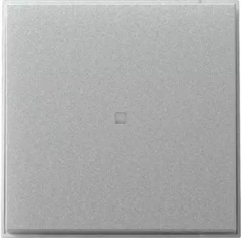 Gira TX_44 Kontrollwippe, 1-fach, gerade, alu (349065)