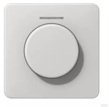 Jung Bike CD1540KO5LG Abdeckung mit Lichtleiter f&uuml;r KNX-Drehsensor, lichtgrau (CD1540KO5LG)