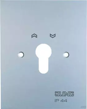 Jung Bike Metall-Abdeckung Jalousie 125x100mm (4.28WUG)