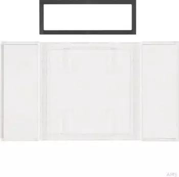 Berker B.IQ Beschriftungsfeld f&uuml;r Tastsensoren 1/2/3-fach, transparent (75900080)