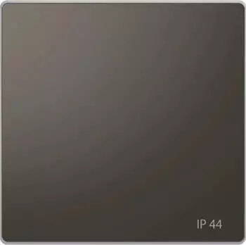 Merten System Design Wippe 1-fach IP44 anthrazit (MEG3304-6034)