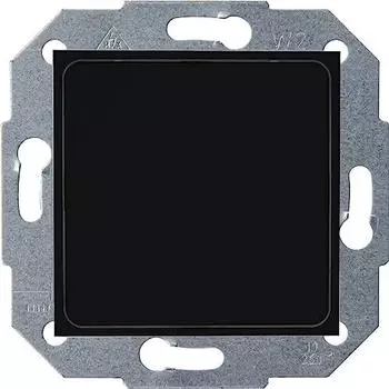 Kopp HK07 Blindabdeckung schwarz matt (333650006)