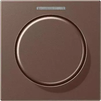 Jung Bike KNX-Kontroll-Drehabdeckung Serie A/AS mokka (A1540KO5MO)