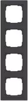 Opus 512.104.51, Opus 4fach Rahmen Rahmen 55 512.104.51 1St.