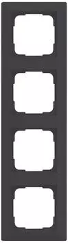 Opus Opus 55 Abdeckrahmen 4-fach, anthrazit-seidenglanz (512.104.51)