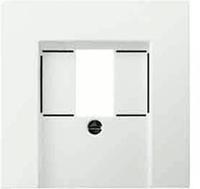 Gira Giersiepen 027627, Gira Giersiepen GIRA 027627 Abdeckung f&uuml;r TAE und USB ohne