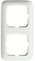 Busch-Jaeger 2512-214 Rahmen 2-fach Reflex SI alpinweiss