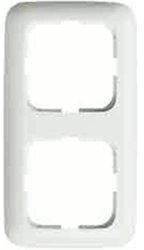 Busch-Jaeger Abdeck-Rahmen 2-fach (2512-214)
