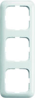 Busch-Jaeger 2513-214, Busch-Jaeger 2513-214 Abdeckrahmen 3-fach alpinwei&szlig; -...