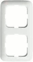 Busch-Jaeger 2CKA001725A0555, Busch-Jaeger 2512-212 Abdeckrahmen 2-fach Rahmen