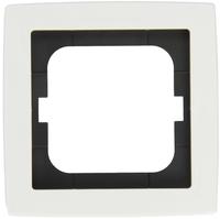 Busch-Jaeger 2CKA001754A4109, Busch-Jaeger 1721-84 Abdeckrahmen 1-fach Rahmen