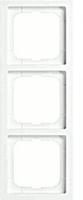 Busch-Jaeger 1723-184K, Busch-Jaeger 1723-184K Abdeckrahmen 3-fach studiowei&szlig; -