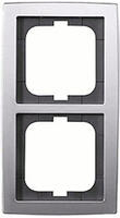 Busch-Jaeger 2CKA001754A4105, Busch-Jaeger 1722-80 Abdeckrahmen 2-fach Rahmen
