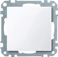 Merten 391625, Merten 391625 Blindabdeckung, aktivwei&szlig; gl&auml;nzend, System M