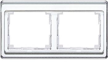 Jung Rahmen aus transparentem Acrylglas (SL 5820 WW)