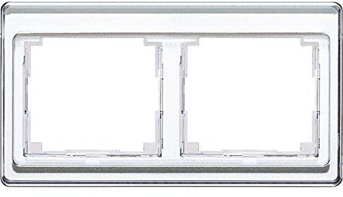 Jung Rahmen aus transparentem Acrylglas (SL 5820 WW)
